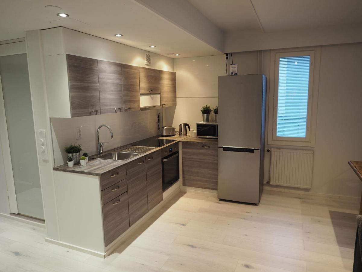 Apartment Oulu Station Suite Exterior photo